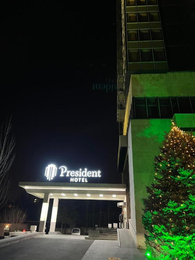 President Hotel By Hrazdan Hotel Cjsc Jereván Kültér fotó
