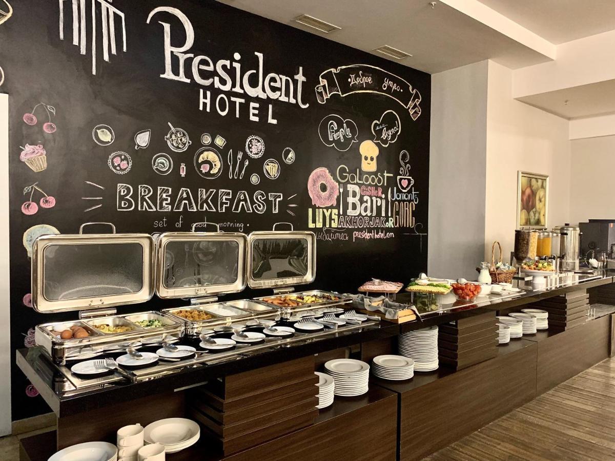 President Hotel By Hrazdan Hotel Cjsc Jereván Kültér fotó
