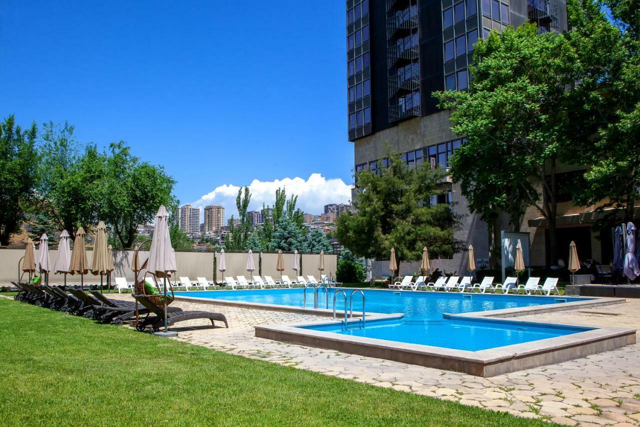 President Hotel By Hrazdan Hotel Cjsc Jereván Kültér fotó